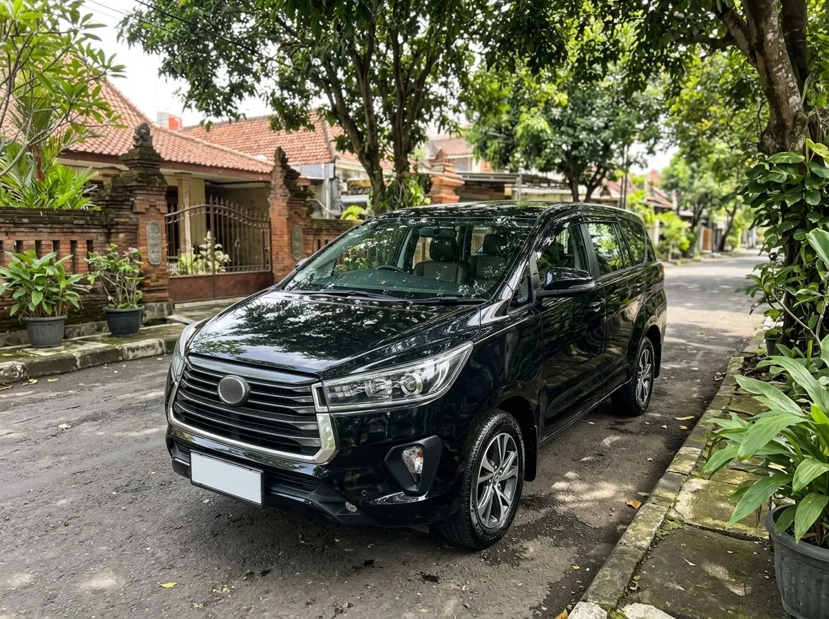 Kabin mobil yang lega dan nyaman