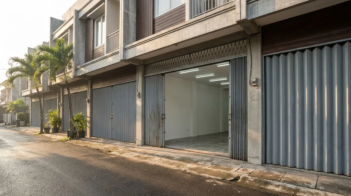 Pintu folding & henderson