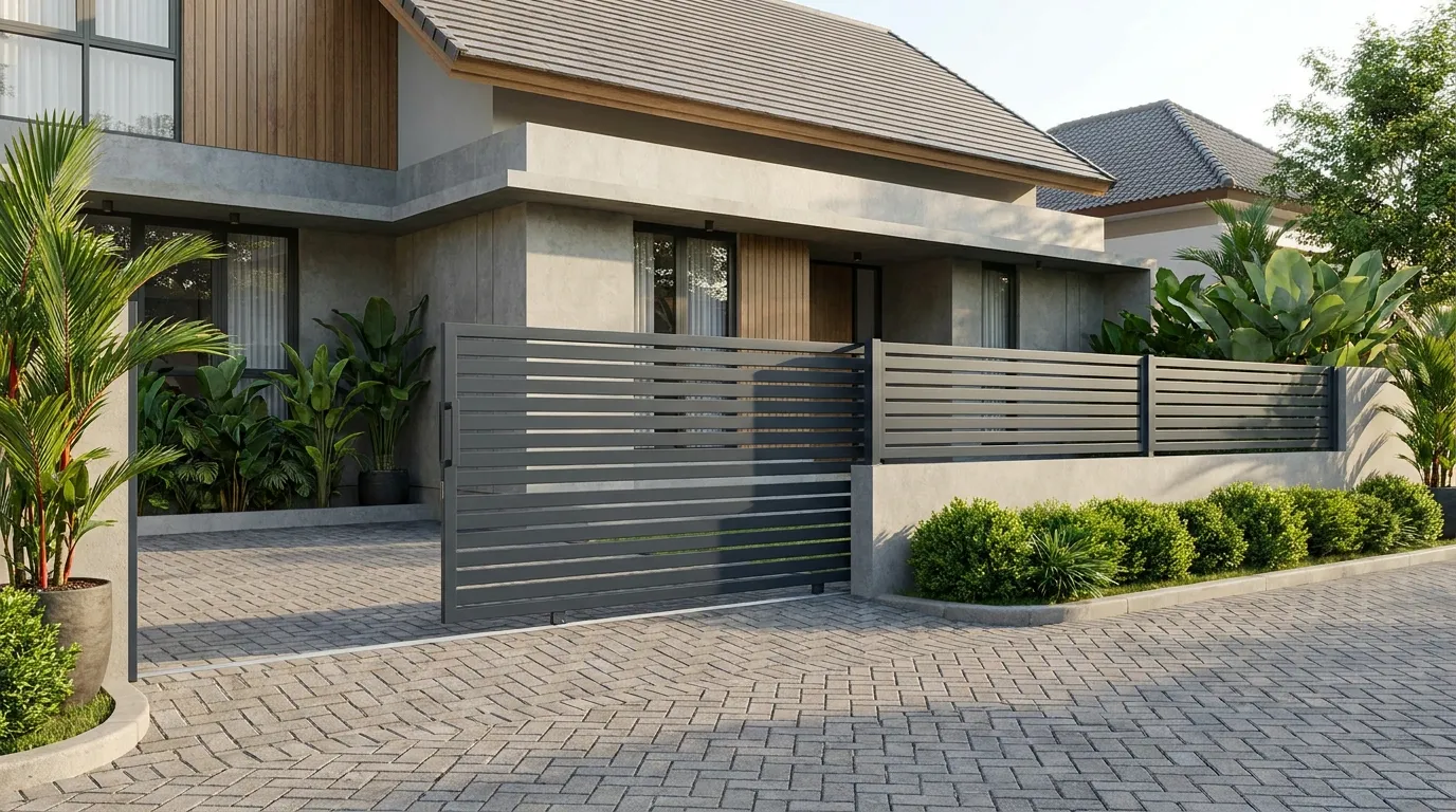 Pagar & railing