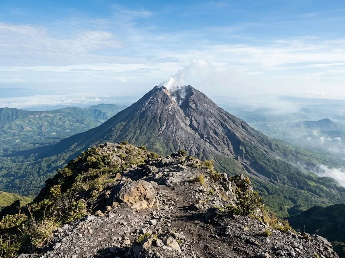 Lava tour Merapi