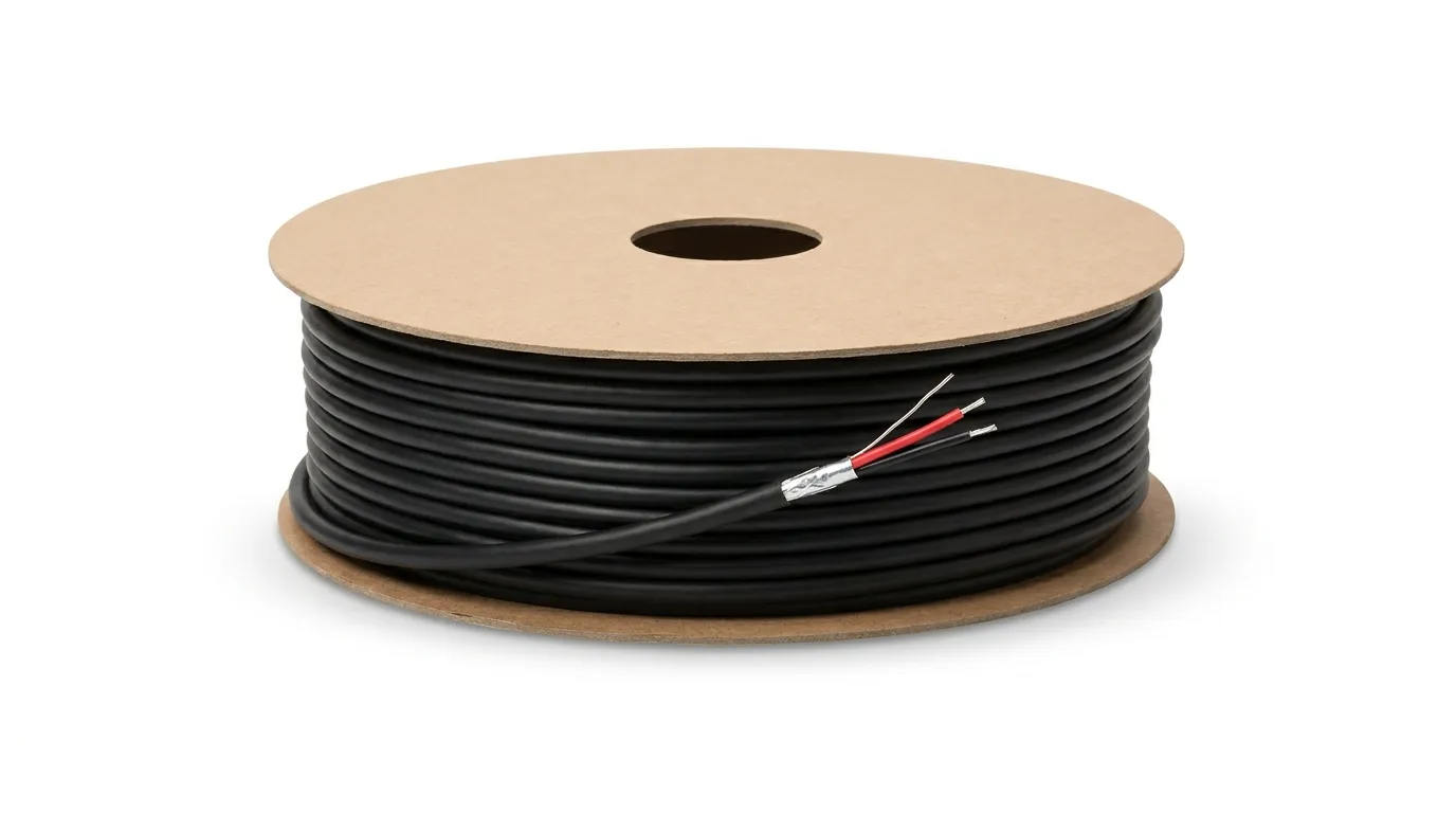 Kabel instrumen shielded 2×1,5 mm