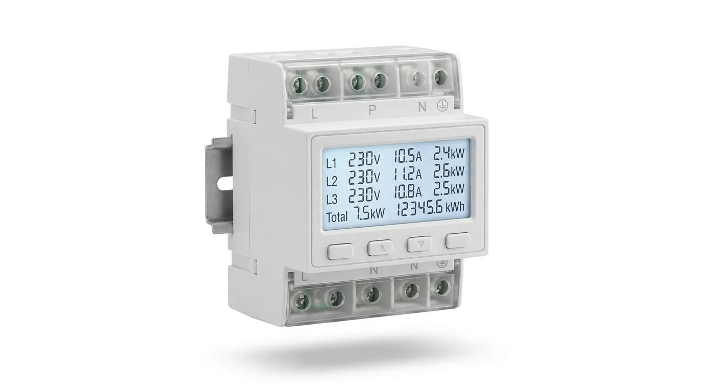 Smart energy meter 3 fase