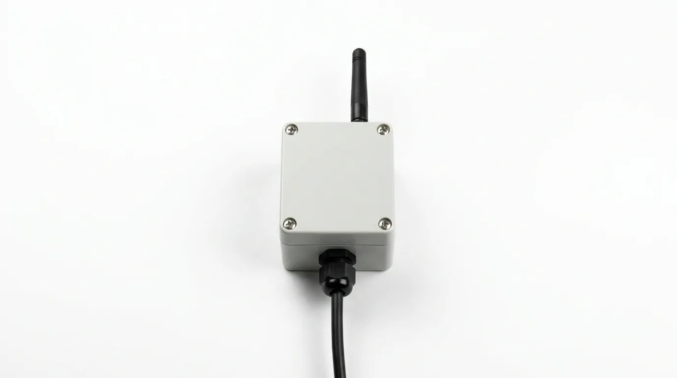 Node LoRa jarak jauh
