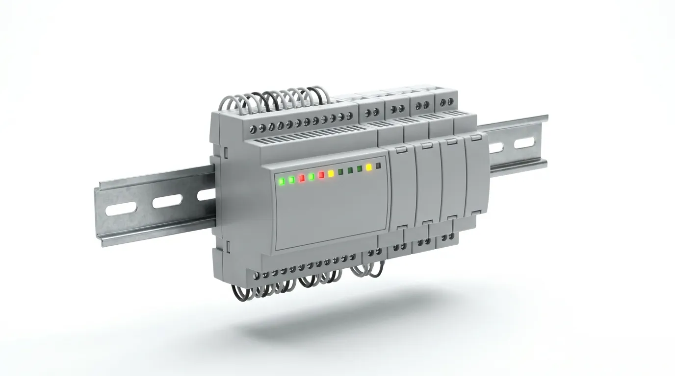 PLC mini 16 I/O