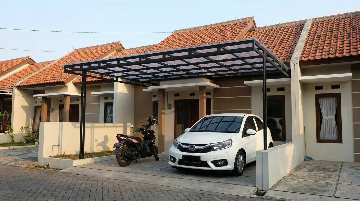 Kanopi carport alderon