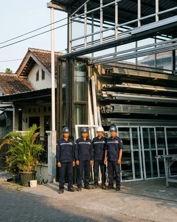 Tim Sentosa Aluminium