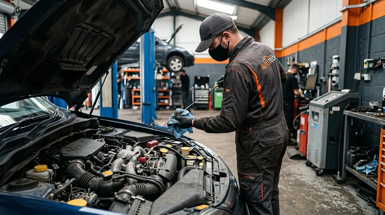 Servis Rutin Toyota Avanza