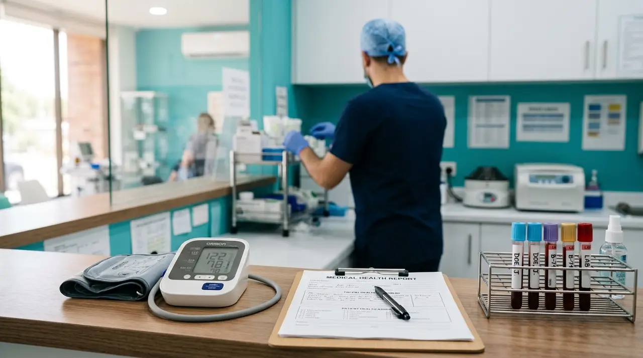 Cek Lab & Medical Check-up