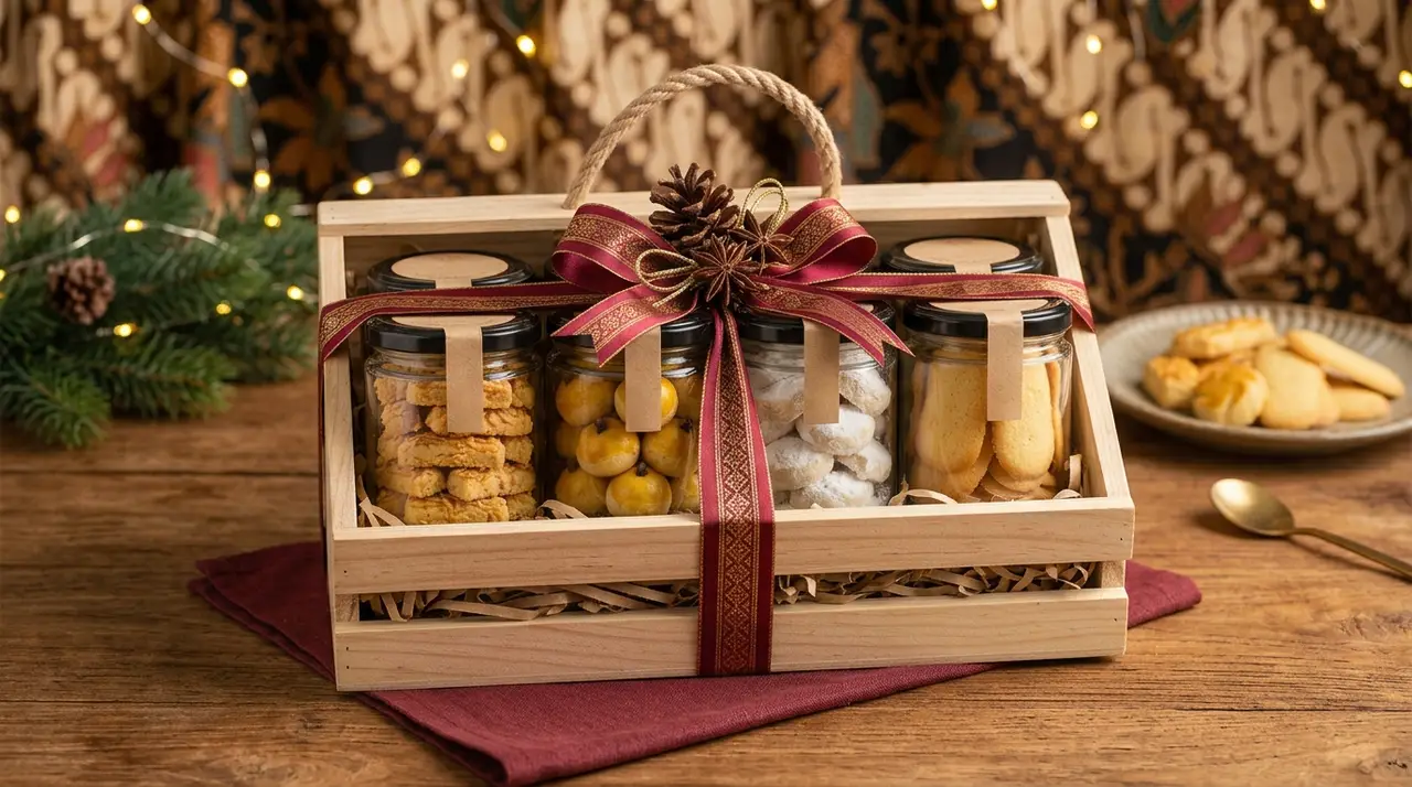 Hampers Kue Lebaran
