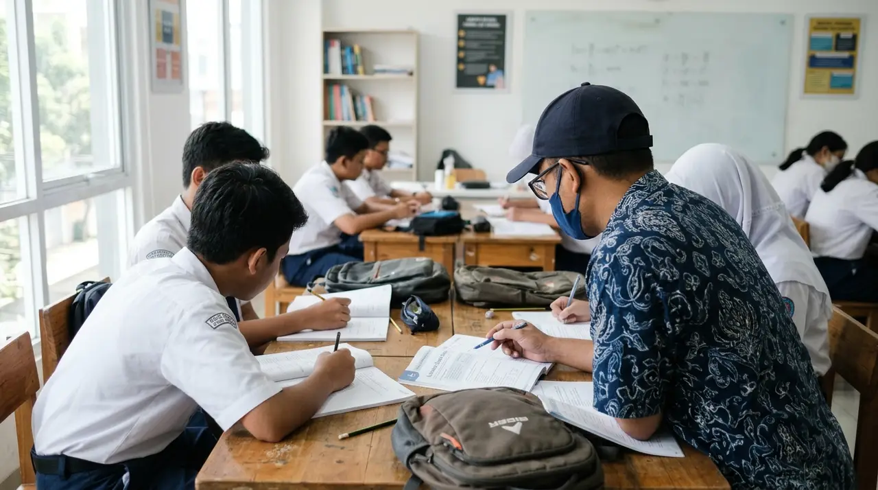 Bimbel Persiapan Ujian SBMPTN