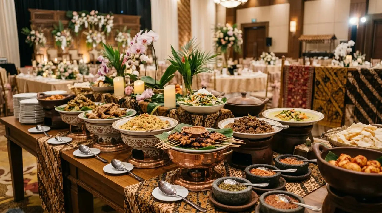 Paket Catering Pernikahan & Kantor