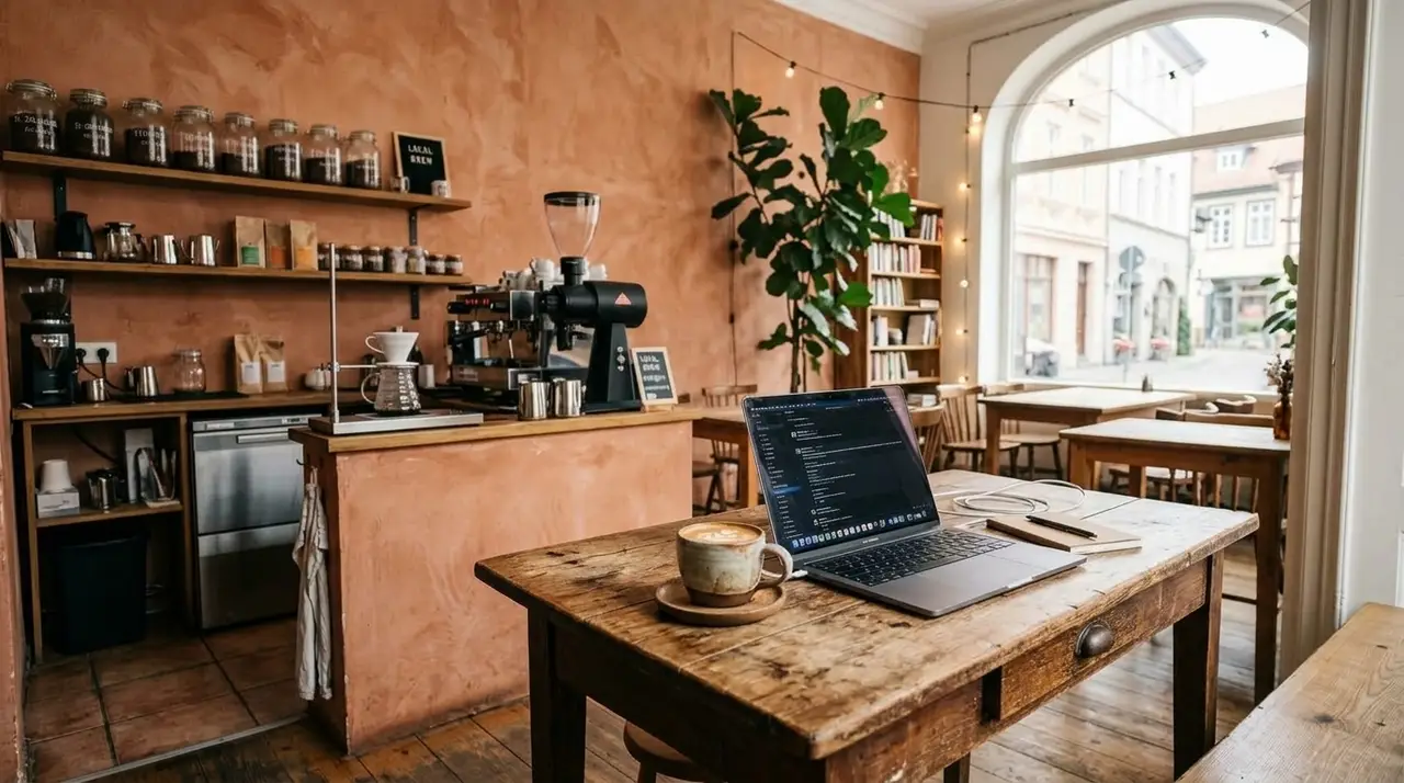 Cafe Corner untuk Work & Chill