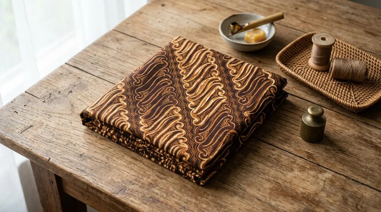 Batik Tulis Motif Parang