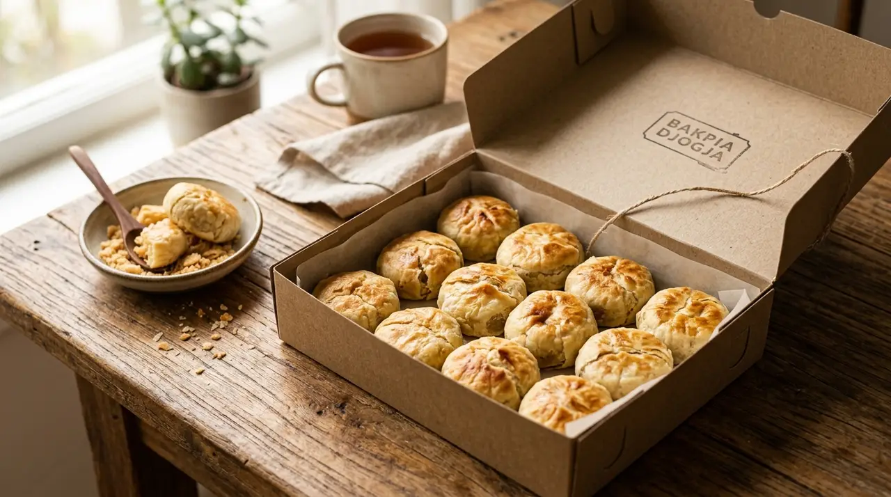 Bakpia Kukus Premium